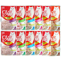 伊纳宝 妙好鲜封包60g*12袋 多口味可选 金枪鱼